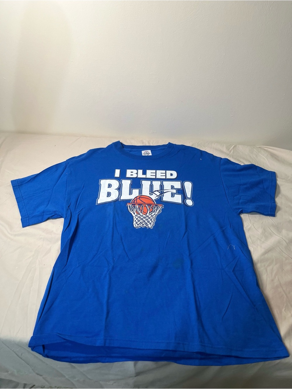 Kentucky ‘I Bleed Blue’ Basketball Graphic Tee